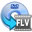 iFunia DVD to FLV Converter for Mac icon